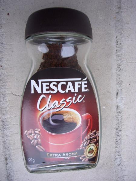 Přední strana Nescafé - Classic 100g